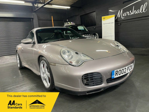 Porsche 911  3.9 CARRERA 4S 360 BHP 21 SERVICES TO 153K MILES 