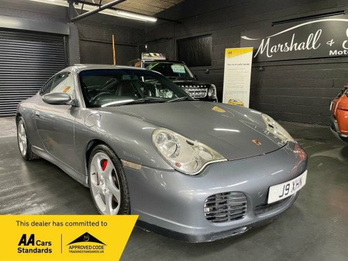 Porsche 911  3.6 CARRERA 4 S 2d 316 BHP 16 SERVICES TO 104K MIL