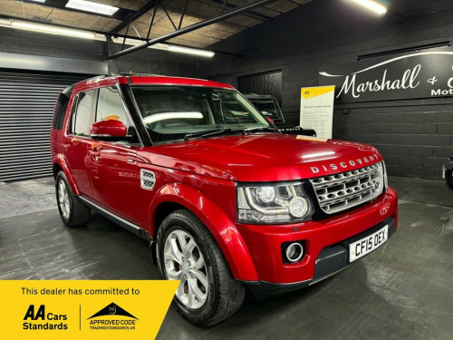 Land Rover Discovery 4  3.0 SDV6 HSE 5d 255 BHP FIRENZE RED - 3.0 SDV6 255