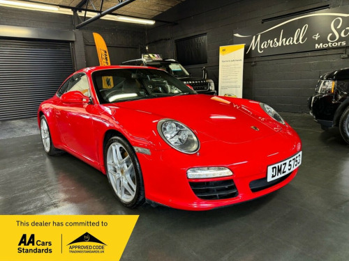 Porsche 911  3.6 997 Carrera Coupe 2dr Petrol PDK (230 g/km, 34