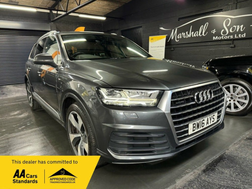 Audi Q7  3.0 TDI V6 S line SUV 5dr Diesel Tiptronic quattro