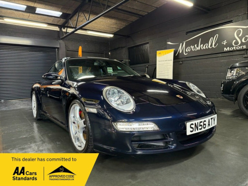 Porsche 911  3.8 997 Carrera S Coupe 2dr Petrol Manual (277 g/k