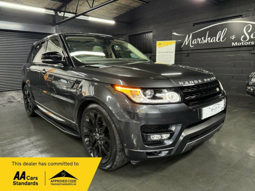 Land Rover Range Rover Sport  3.0 SD V6 HSE Dynamic SUV 5dr Diesel Auto 4WD Euro