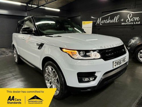 Land Rover Range Rover Sport  3.0 SD V6 HSE Dynamic SUV 5dr Diesel Auto 4WD Euro