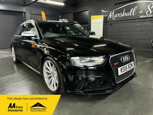 Audi RS4 Avant  4.2 FSI V8 Estate 5dr Petrol S Tronic quattro Euro