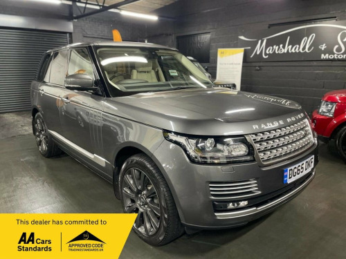 Land Rover Range Rover  3.0 TD V6 Vogue SE SUV 5dr Diesel Auto 4WD Euro 6 