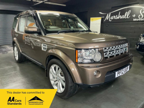 Land Rover Discovery 4  3.0 SD V6 HSE SUV 5dr Diesel Auto 4WD Euro 5 (255 