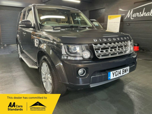 Land Rover Discovery 4  3.0 SD V6 HSE SUV 5dr Diesel Auto 4WD Euro 5 (s/s)