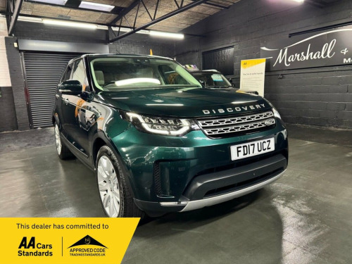 Land Rover Discovery  3.0 TD V6 HSE Luxury SUV 5dr Diesel Auto 4WD Euro 