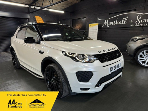 Land Rover Discovery Sport  2.0 Si4 HSE Dynamic Lux SUV 5dr Petrol Auto 4WD Eu