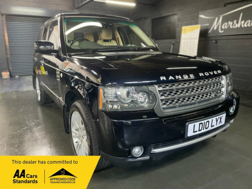 Land Rover Range Rover  3.6 TD V8 Vogue SE SUV 5dr Diesel Auto 4WD Euro 4 