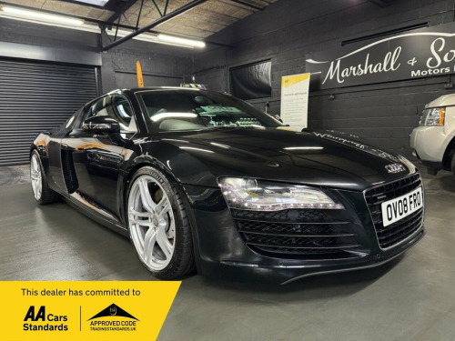 Audi R8  4.2 FSI V8 Coupe 2dr Petrol Manual quattro Euro 4 