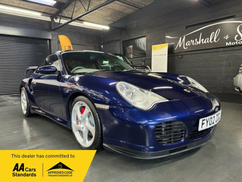 Porsche 911  3.6 996 Turbo Coupe 2dr Petrol Manual AWD 600 BHP 