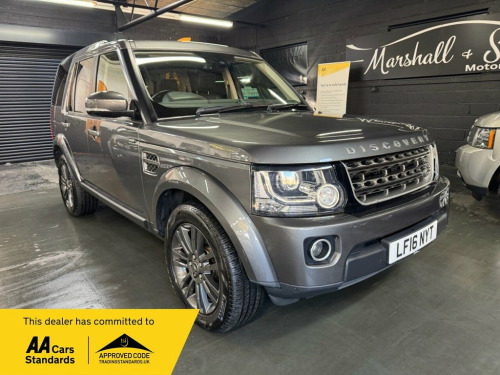 Land Rover Discovery 4  3.0 SD V6 Graphite SUV 5dr Diesel Auto 4WD Euro 6 