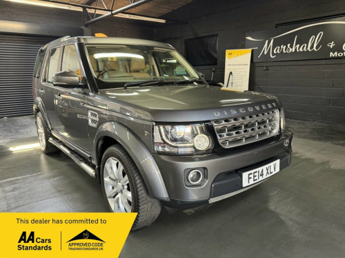 Land Rover Discovery 4  3.0 SD V6 HSE SUV 5dr Diesel Auto 4WD Euro 5 (s/s)
