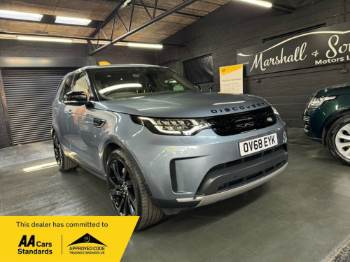 Land Rover Discovery  3.0 SD V6 HSE SUV 5dr Diesel Auto 4WD Euro 6 (s/s)