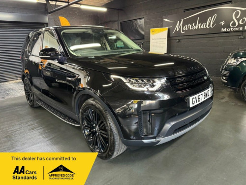 Land Rover Discovery  3.0 Si6 V6 HSE Luxury SUV 5dr Petrol Auto 4WD Euro