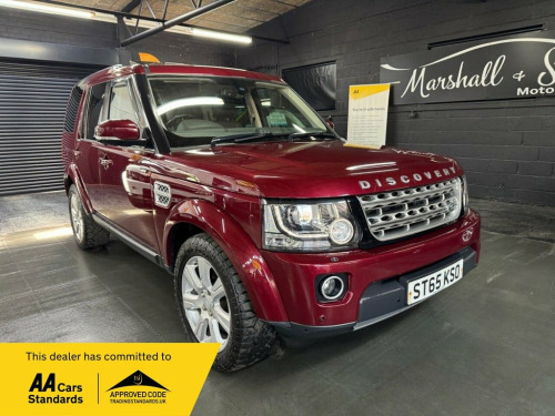 Land Rover Discovery 4  3.0 SD V6 HSE SUV 5dr Diesel Auto 4WD Euro 6 (s/s)