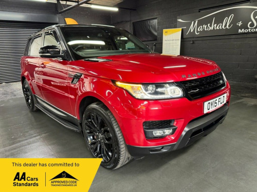 Land Rover Range Rover Sport  3.0 SD V6 HSE Dynamic SUV 5dr Diesel Auto 4WD Euro