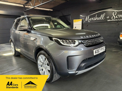 Land Rover Discovery  3.0 TD V6 HSE Luxury SUV 5dr Diesel Auto 4WD Euro 
