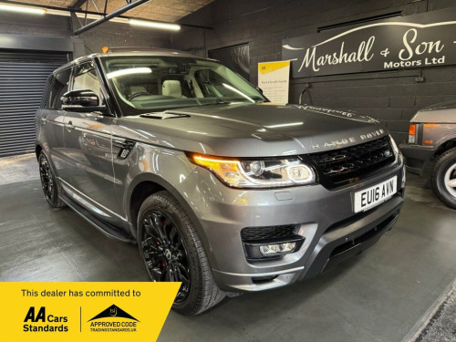 Land Rover Range Rover Sport  3.0 SD V6 Autobiography Dynamic SUV 5dr Diesel Aut