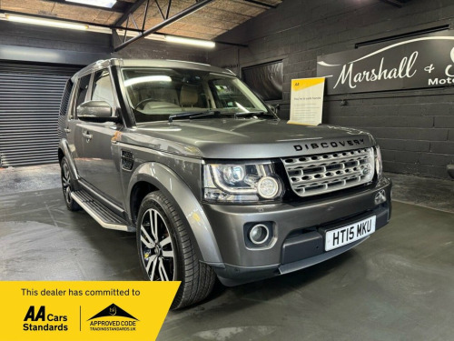 Land Rover Discovery 4  3.0 SD V6 HSE SUV 5dr Diesel Auto 4WD Euro 6 (s/s)