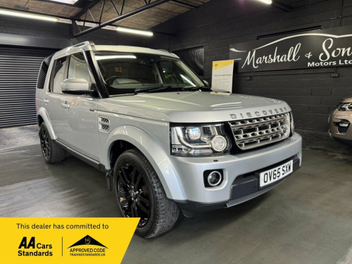 Land Rover Discovery 4  3.0 SD V6 HSE Luxury SUV 5dr Diesel Auto 4WD Euro 