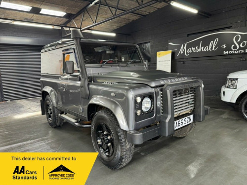 Land Rover 90  2.2 TDCi XS Hard Top SUV 3dr Diesel Manual 4WD SWB
