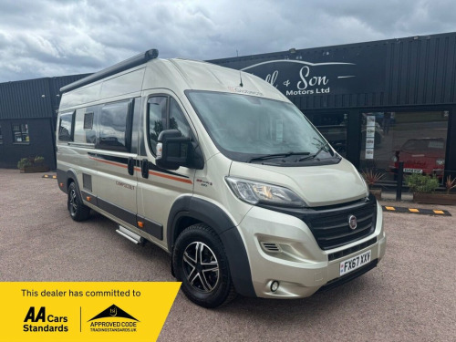 Ford Campscout  2.3L MultiJet - 3 BERTH 3 BERTH - 4 BELTS - LOTS O