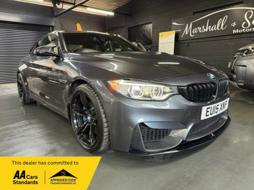 BMW M4  3.0 BiTurbo Coupe 2dr Petrol DCT Euro 6 (s/s) (431
