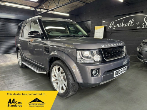 Land Rover Discovery 4  3.0 SD V6 Landmark SUV 5dr Diesel Auto 4WD Euro 6 