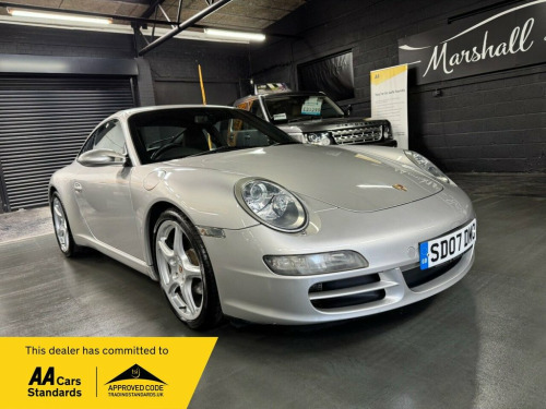 Porsche 911  3.6 997 Carrera Coupe 2dr Petrol Manual (266 g/km,