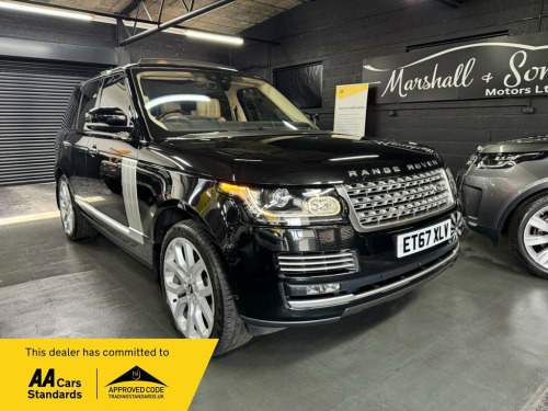 Land Rover Range Rover  3l 5d  AUTO  255 BHP 5 SERVICES  TO 83K MILES