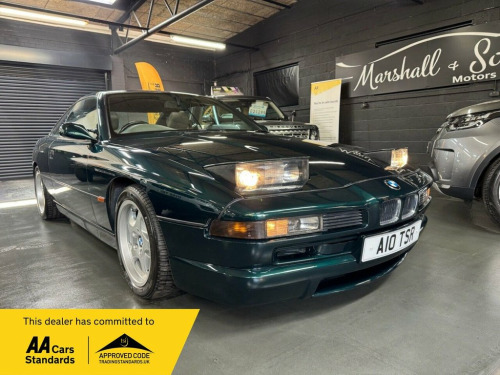 BMW 8 Series  4.4 840Ci V8 Ci Sport Coupe 2dr Petrol Automatic (