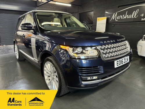 Land Rover Range Rover  3.0 TD V6 Vogue SUV 5dr Diesel Auto 4WD Euro 6 (s/