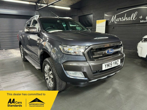 Ford Ranger  3.2 TDCi Wildtrak Pickup Double Cab 4dr Diesel Aut