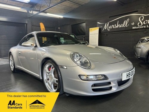 Porsche 911  3.8 997 Carrera 4S Coupe 2dr Petrol Manual AWD (28