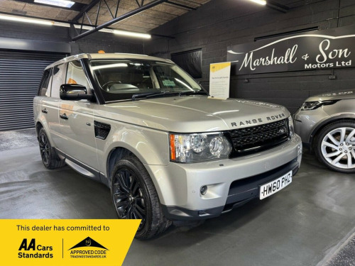 Land Rover Range Rover Sport  3.0 TD V6 HSE SUV 5dr Diesel CommandShift 4WD Euro