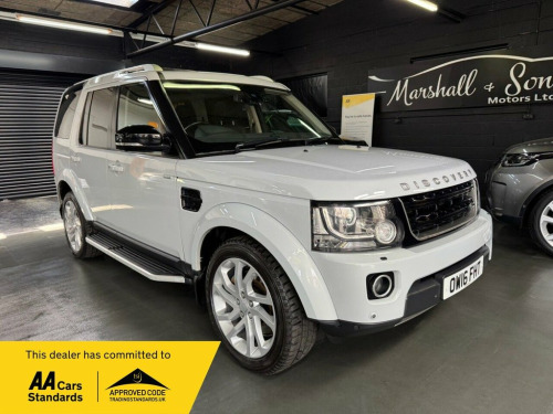 Land Rover Discovery 4  3.0 SD V6 Landmark SUV 5dr Diesel Auto 4WD Euro 6 