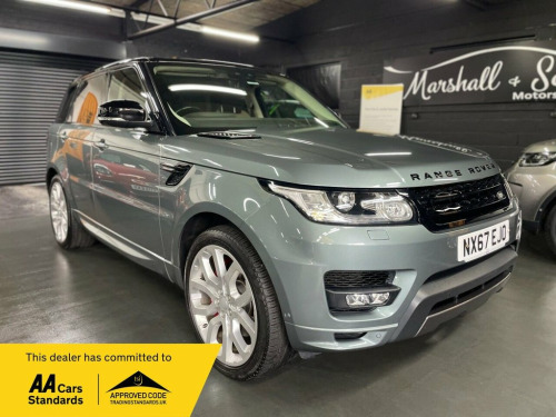 Land Rover Range Rover Sport  3.0 SD V6 Autobiography Dynamic SUV 5dr Diesel Aut