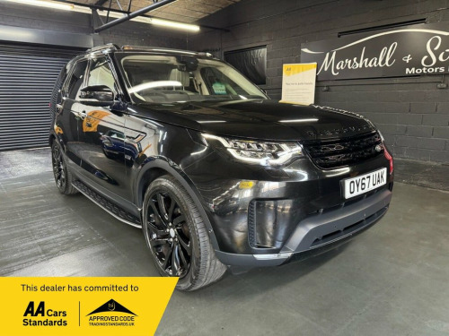 Land Rover Discovery  3.0 TD V6 HSE Luxury SUV 5dr Diesel Auto 4WD Euro 