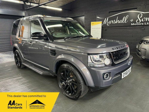 Land Rover Discovery 4  3.0 SD V6 Landmark SUV 5dr Diesel Auto 4WD Euro 6 