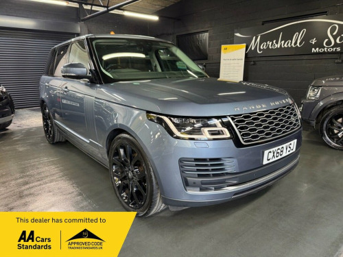 Land Rover Range Rover  3.0 TD V6 Vogue SUV 5dr Diesel Auto 4WD Euro 6 (s/