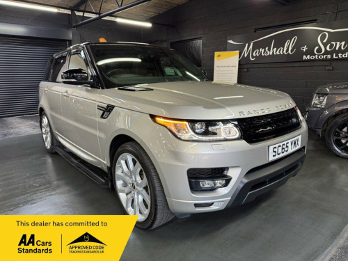 Land Rover Range Rover Sport  3.0 SD V6 HSE Dynamic SUV 5dr Diesel Auto 4WD Euro