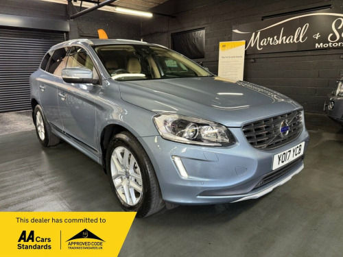 Volvo XC60  2.4 D4 SE Lux Nav SUV 5dr Diesel Auto AWD Euro 6 (