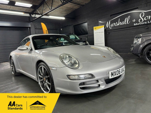 Porsche 911  3.6 997 Carrera 2 Coupe 2dr Petrol Manual (266 g/k