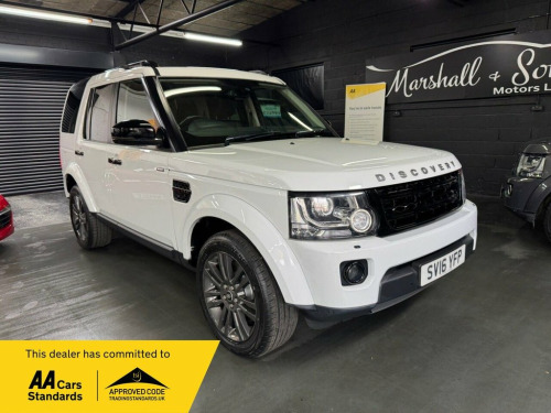 Land Rover Discovery 4  3.0 SD V6 Graphite SUV 5dr Diesel Auto 4WD Euro 6 