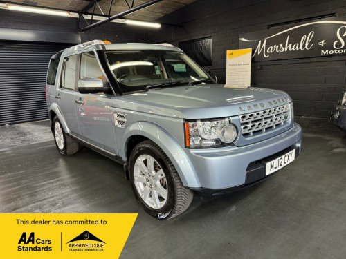 Land Rover Discovery 4  3.0 SD V6 GS SUV 5dr Diesel Auto 4WD Euro 5 (255 b
