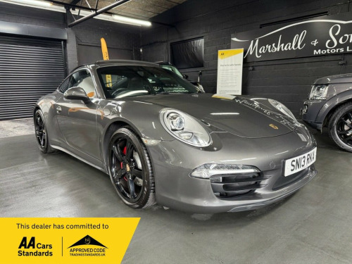 Porsche 911  3.8 991 Carrera 4S Coupe 2dr Petrol PDK 4WD Euro 5