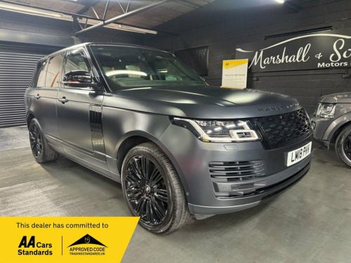 Land Rover Range Rover  4.4 SD V8 Vogue SE SUV 5dr Diesel Auto 4WD Euro 6 